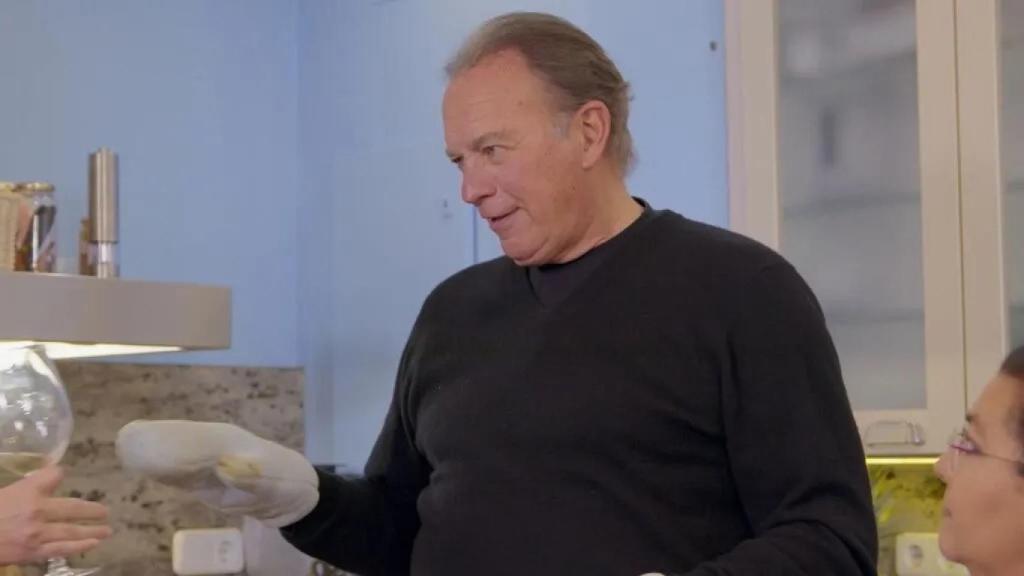 Bertín Osborne en una imagen de 'Mi casa es la tuya'