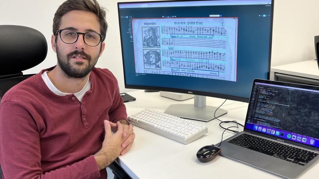 Jorge Calvo, profesor del Departamento de Lenguajes y Sistemas Informáticos de la UA.