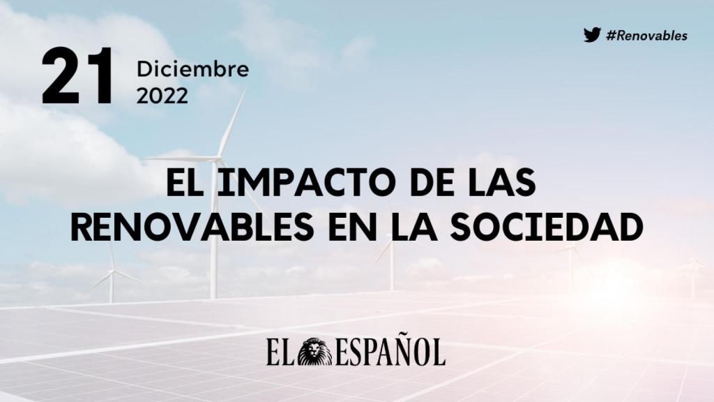 El impacto de las renovables en la sociedad