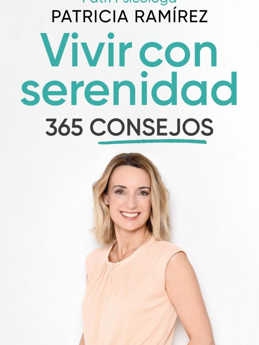 Portada del libro 'Vivir con serenidad, 365 consejos'.