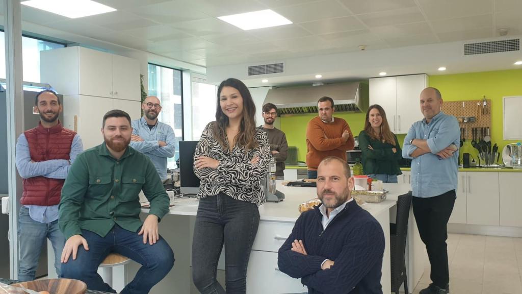 Equipo humano de la startup murciana AgroSingularity.