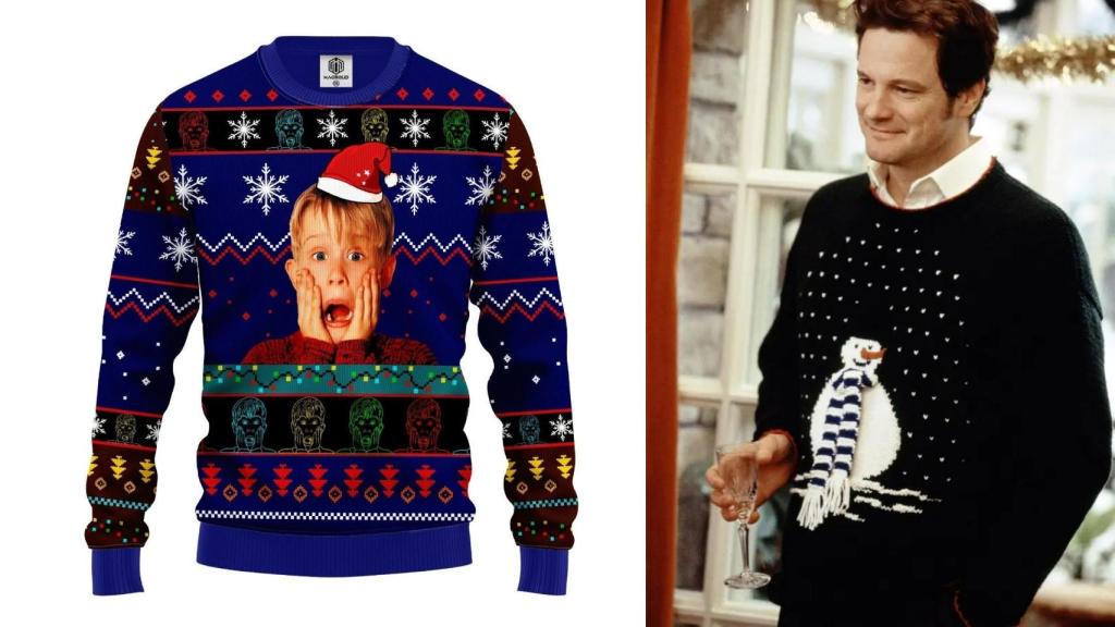 'Solo en Casa' inspira muchos modelos a la venta, igual que el que llevaba Colin Firth en 'Bridget Jones'.