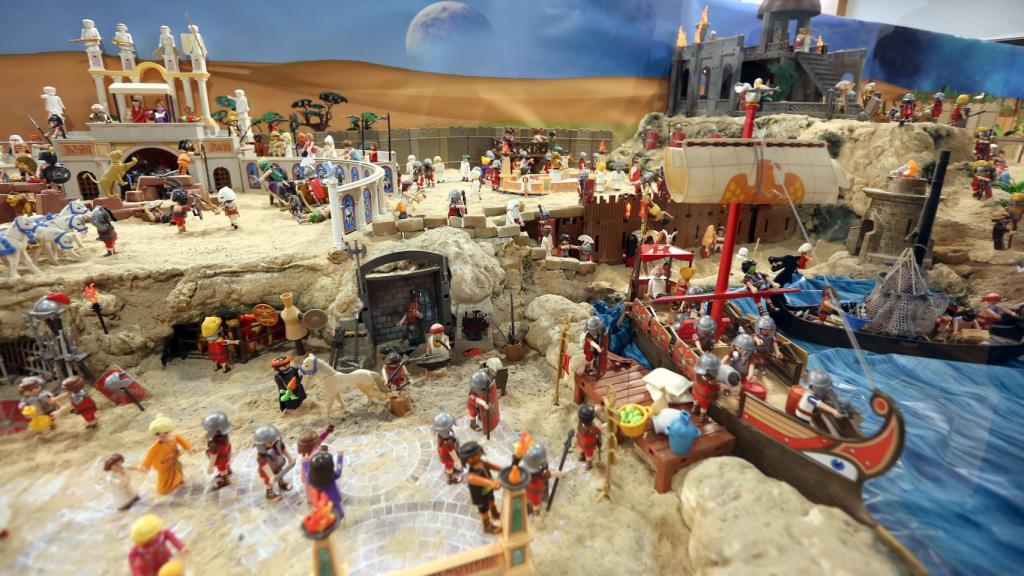 Belén solidario / foto: Óscar Huertas