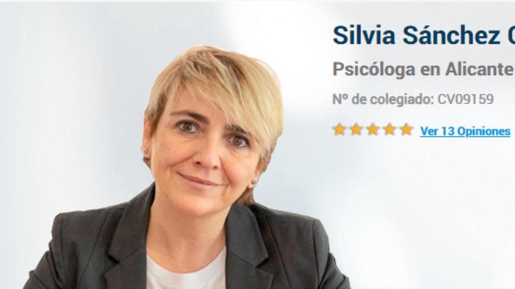 Silvia Sánchez García