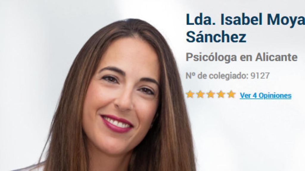 Isabel Moya Sánchez