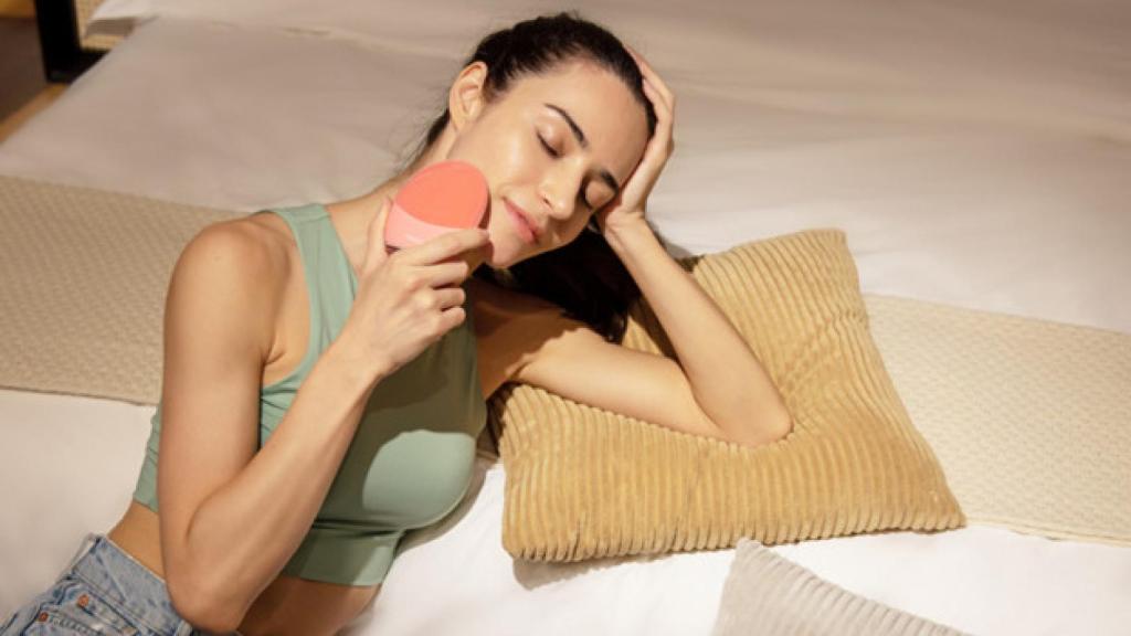 Foreo Luna 4, el dispositivo de limpieza facial más suave y potente, puede contribuir a tu rutina de cuidado de la piel.