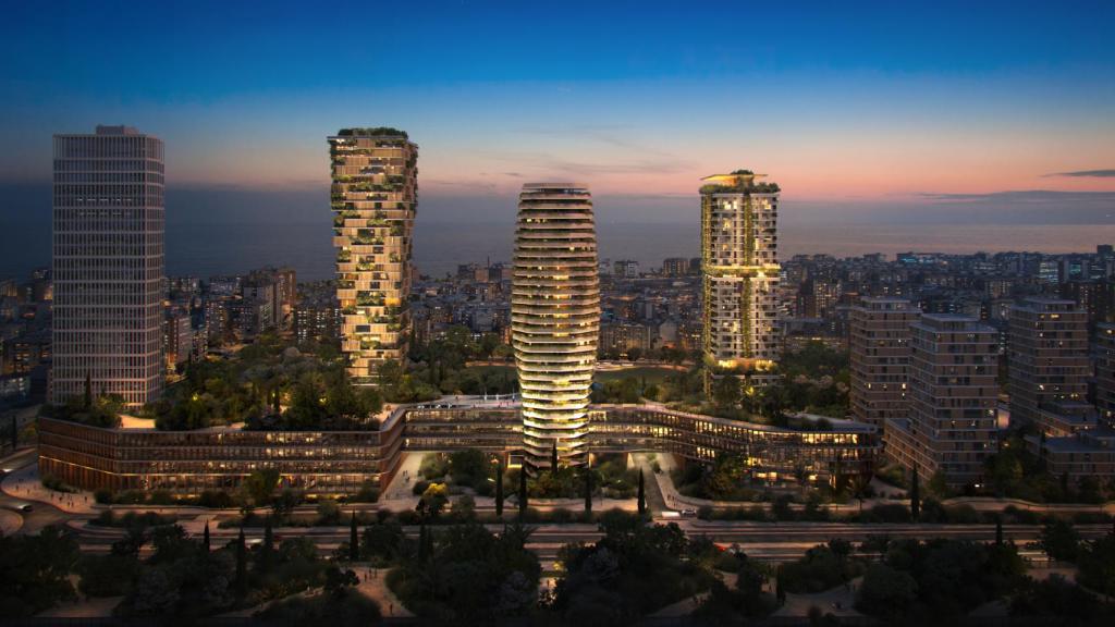 Proyectos de Urbania para los suelos de Repsol, en Málaga.