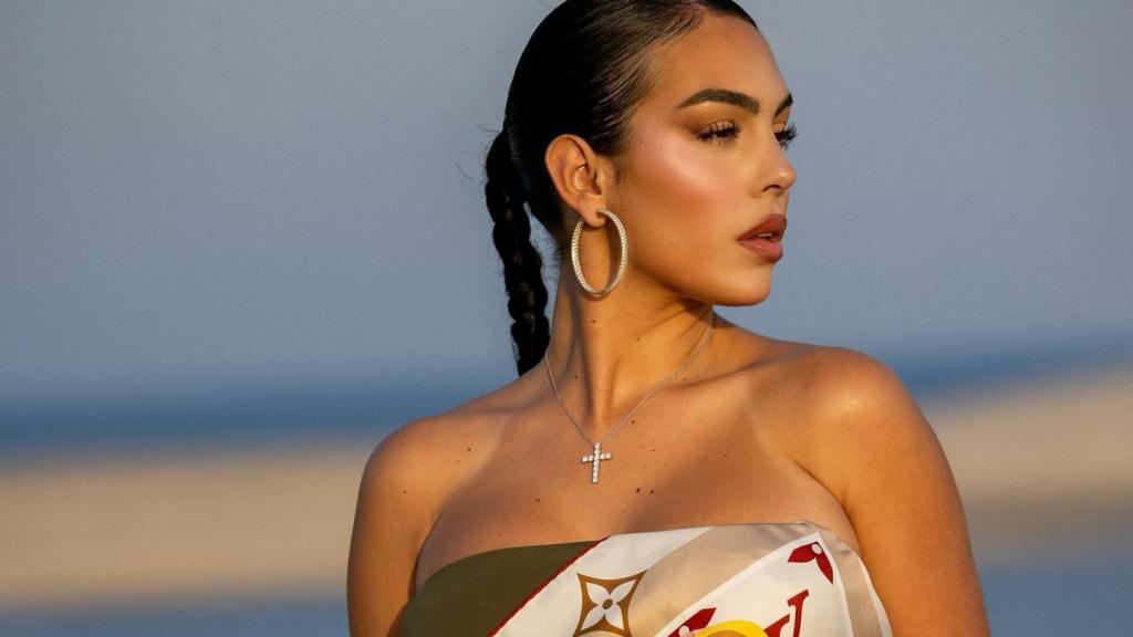 Georgina Rodríguez en Doha.