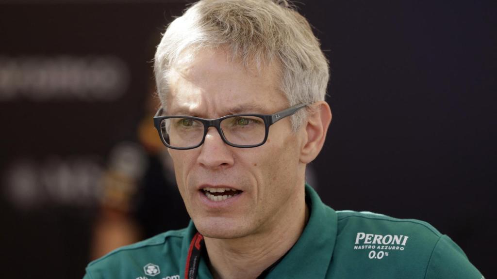 Mike Krack, durante el Gran Premio de Abu Dhabi.