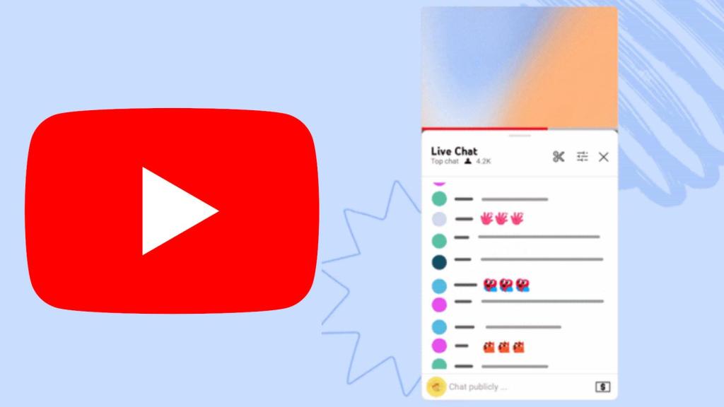 El chat de YouTube recibe una función muy conocida en Twitch