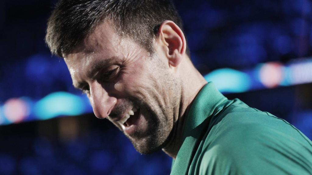 Novak Djokovic, durante las ATP Finals 2022