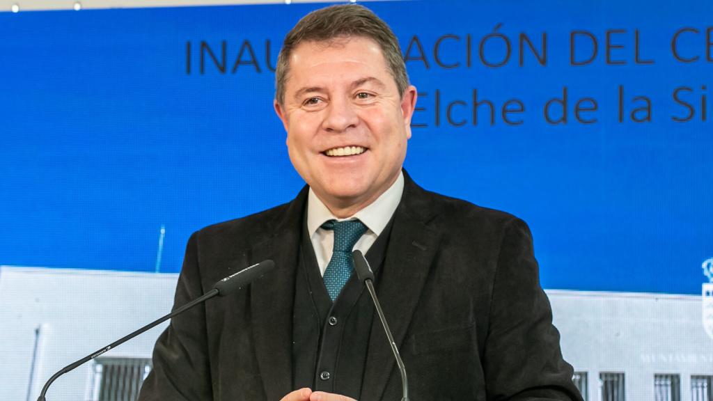 Emiliano García-Page, presidente de Castilla-La Mancha. Foto: JCCM.