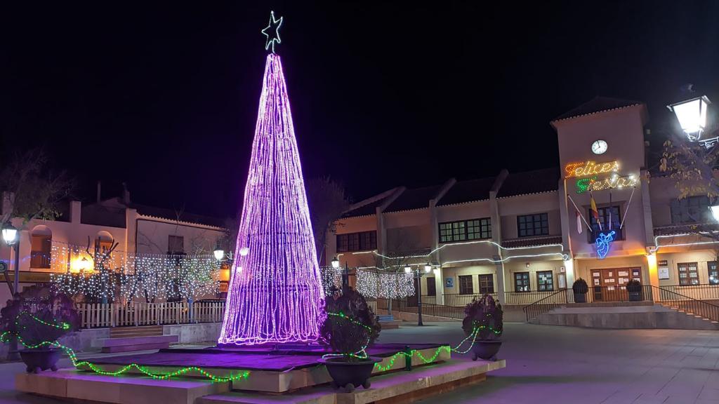 Plaza de Santa Cruz de Mudela (Ciudad Real)