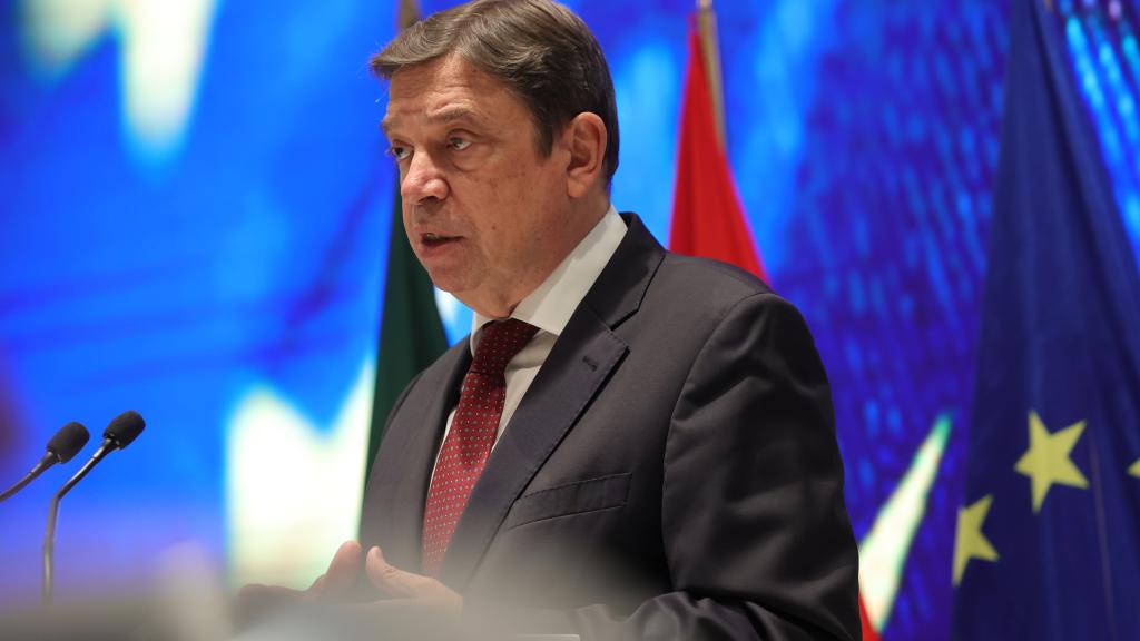 El ministro de Agricultura, Alimentación y Pesca, Luis Planas, este miércoles.