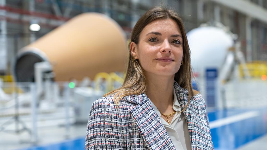 Marta Galera, 'project manager' en Airbus.