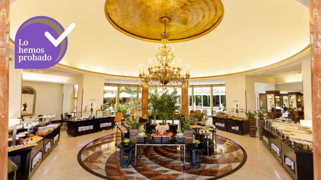 El 'brunch' del Hotel InterContinental.