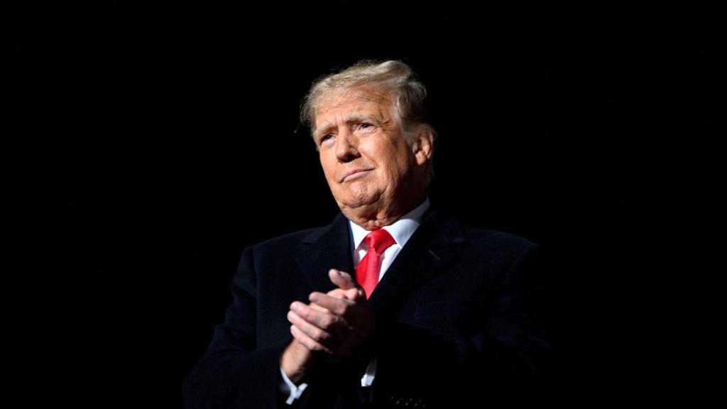 El expresidente de EEUU, Donald Trump, en una imagen del pasado 7 de noviembre.