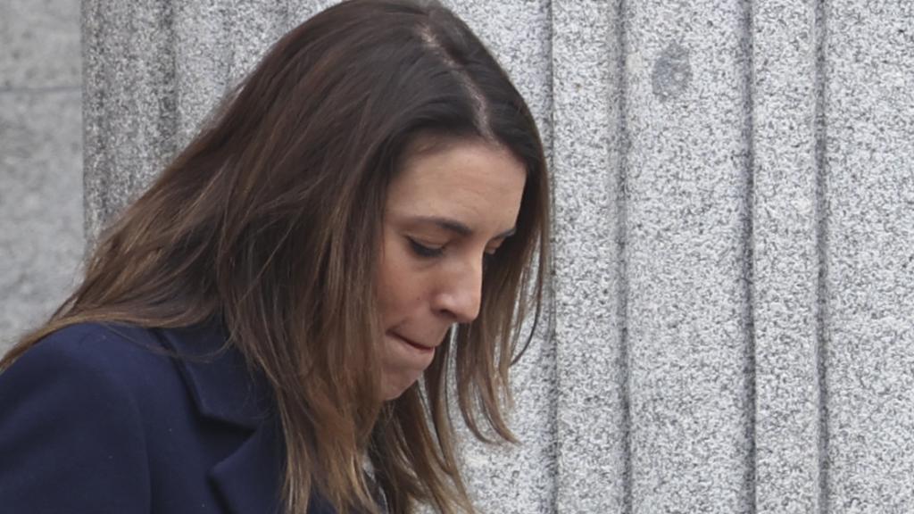 Irene Montero en los actos de celebración del Día de la Constitución.