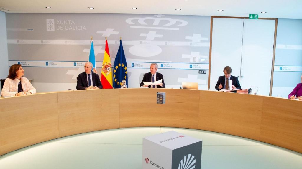El Consello da Xunta celebrado hoy miércoles.
