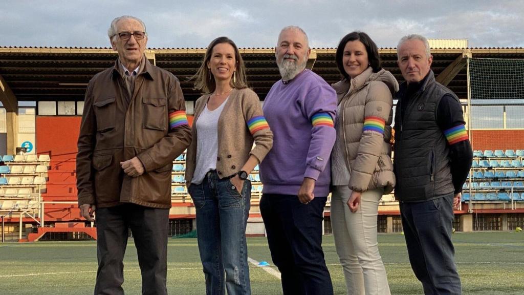 Esta acción forma parte de un programa contra la LGTBIfobia.