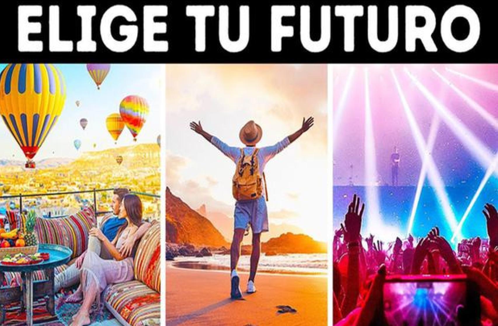 Imagen del test de personalidad.