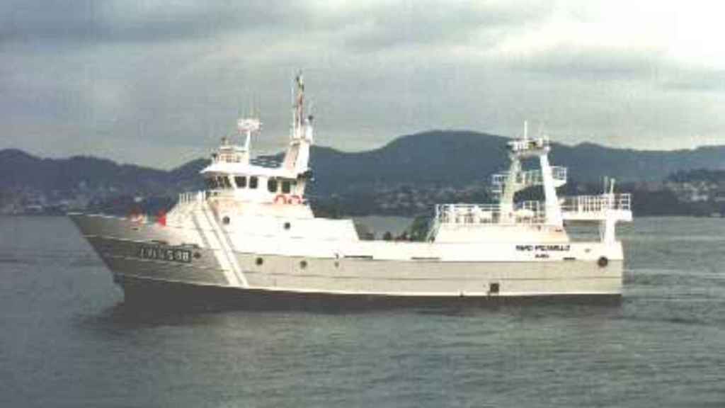 ‘Faro Picamillo’, pesquero con base en Marín (Pontevedra).