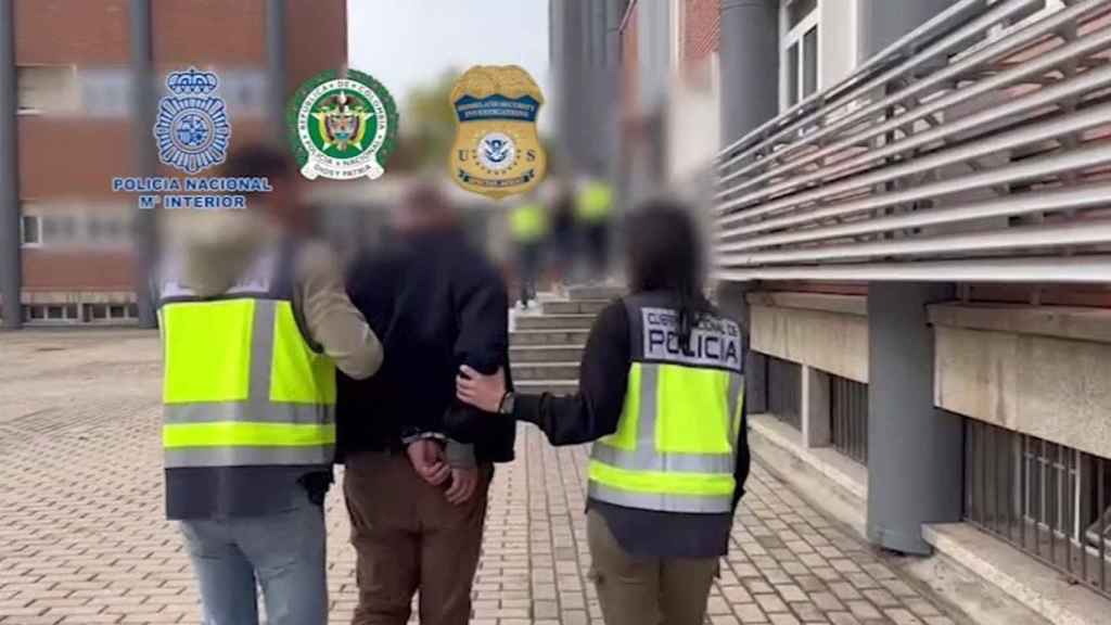 Detención del histórico narco gallego ‘Matador’.