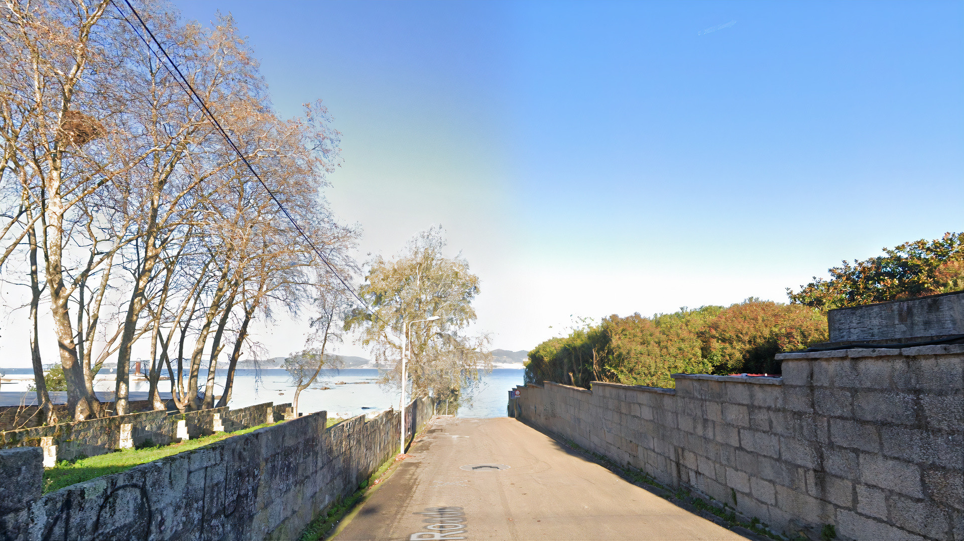 Rúa Roade, en Vigo.