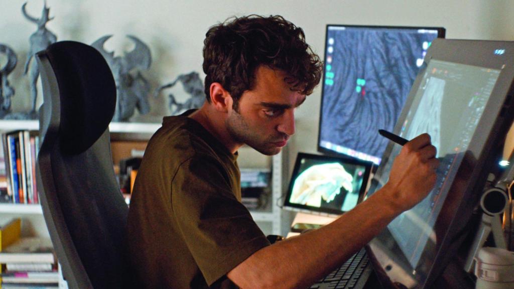 Nacho Sánchez es Julián en 'Mantícora'