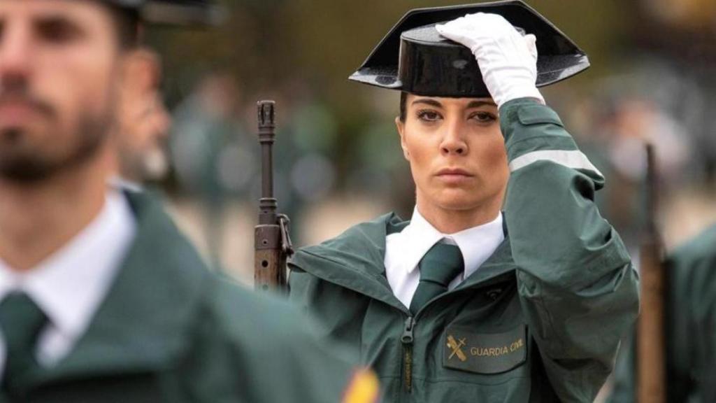 Jura de bandera de la 125 Promoción de la Academia de la Guardia Civil de Baeza (Jaén)