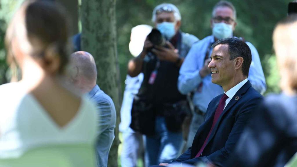 El presidente del Gobierno, Pedro Sánchez, en imagen de archivo.