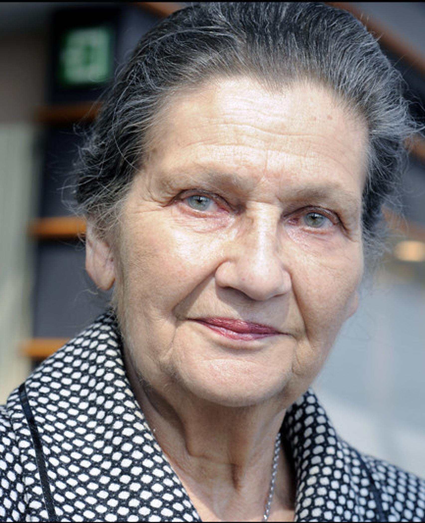 Simone Veil hacia finales de los años 70 del siglo XX. Foto: Pietro Naj-Oleari / Parlamento Europeo