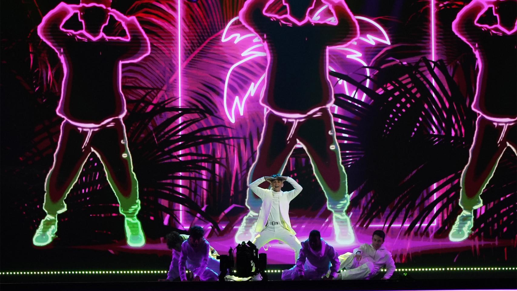 Fotogalería: Primer ensayo de Carlos Higes en Eurovisión Junior 2022