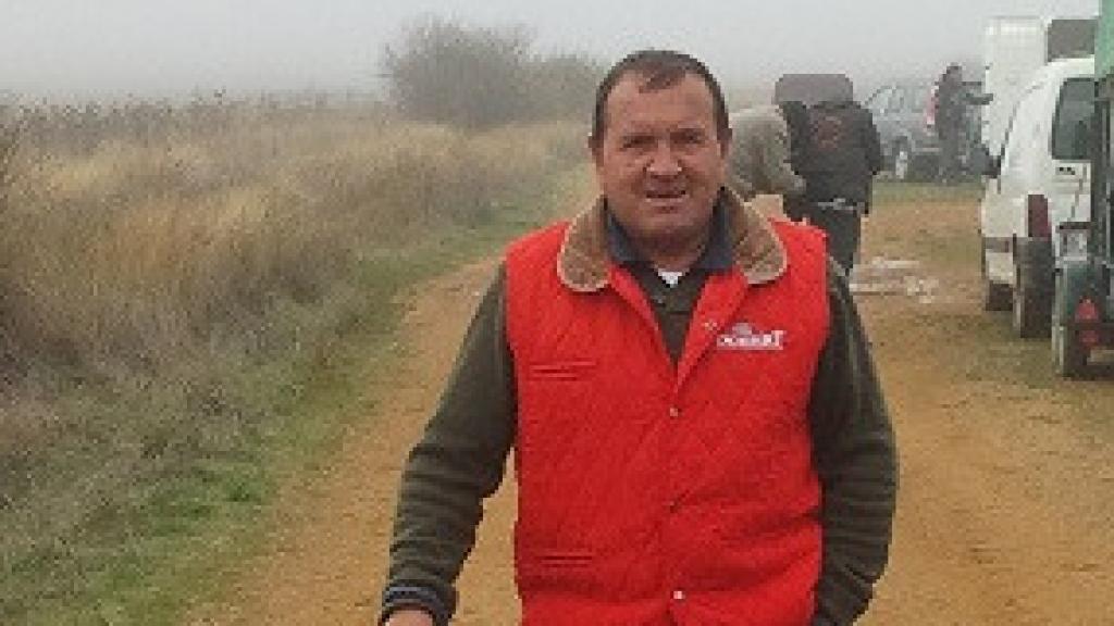 David Jiménez García, presidente de la Federación de Galgos de CyL