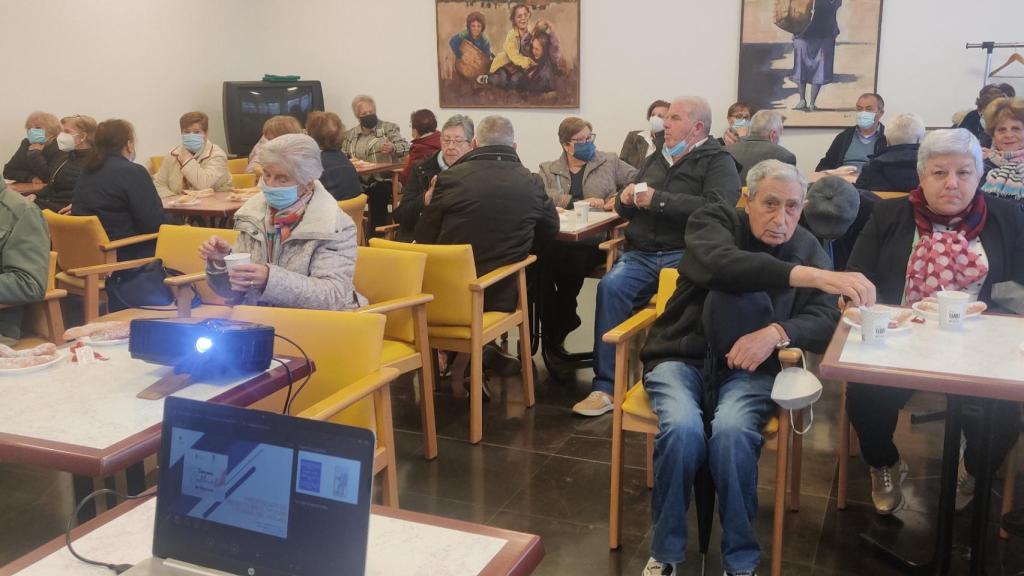 Actividades para los mayores de Santa Marta de Tormes