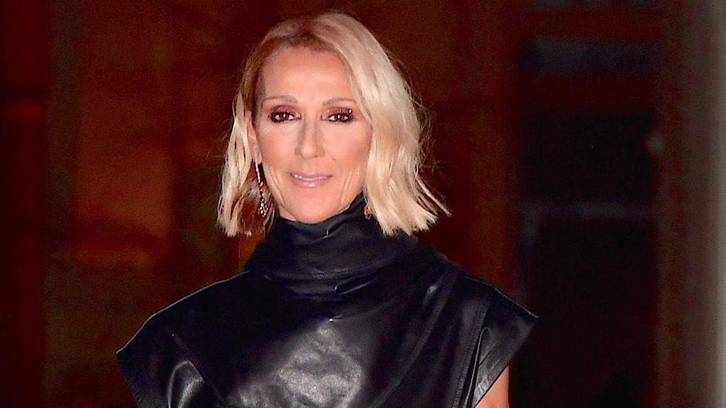 La cantante Céline Dion en una fotografía tomada en Teaneck, Nueva York, en marzo de 2020.