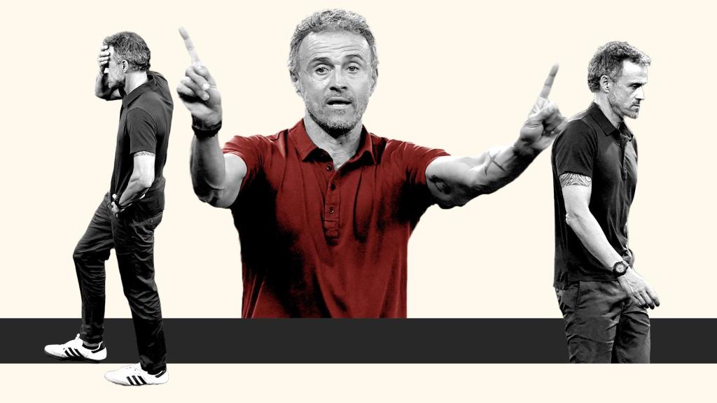 El paso de Luis Enrique por la Selección española de fútbol