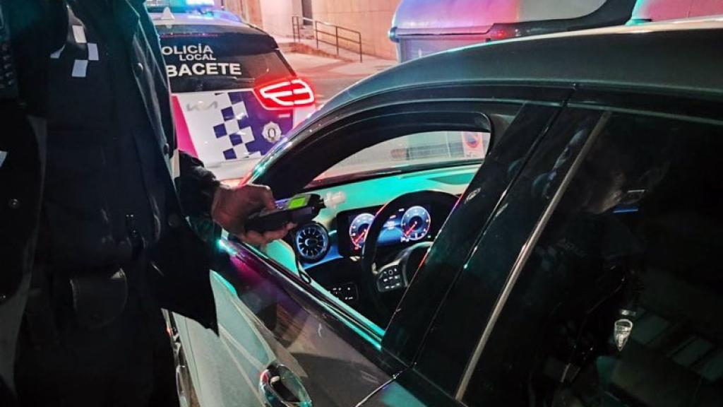 Foto: Twitter Policía Local de Albacete