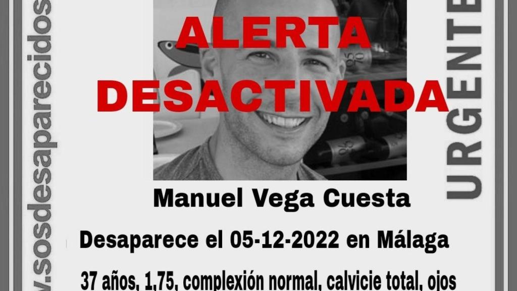 ÚLTIMA HORA | Encuentran muerto a Manuel López, desaparecido en Málaga desde el lunes