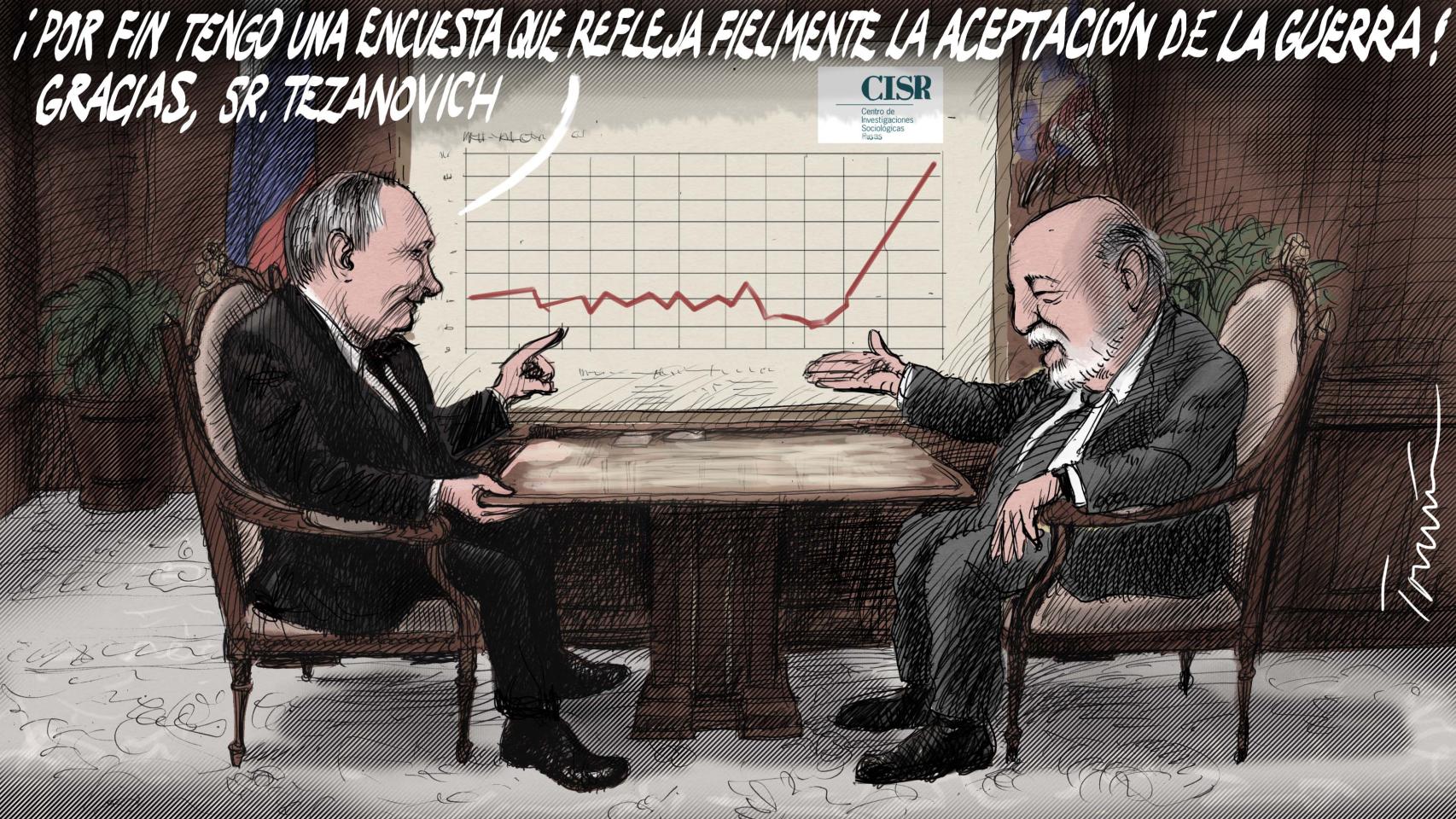 Ilustración: Tomás Serrano