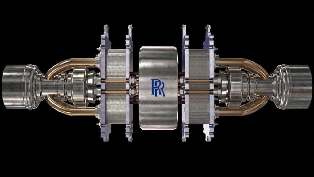 Prototipo de micro reactor nuclear de Rolls-Royce