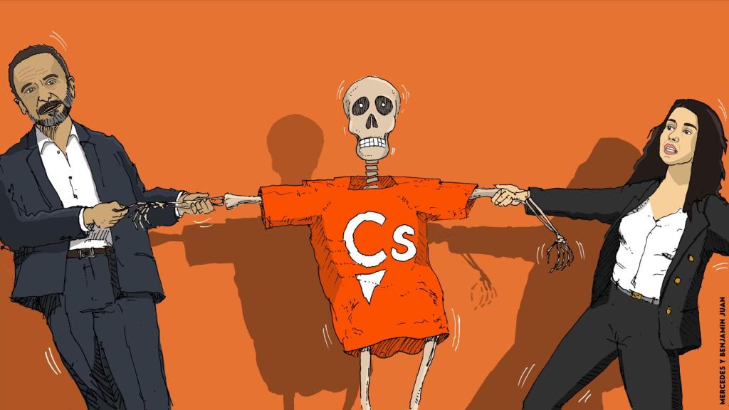 Sucesión. La VIÑETA de este viernes de Mercedes, Paula y Benjamín Juan