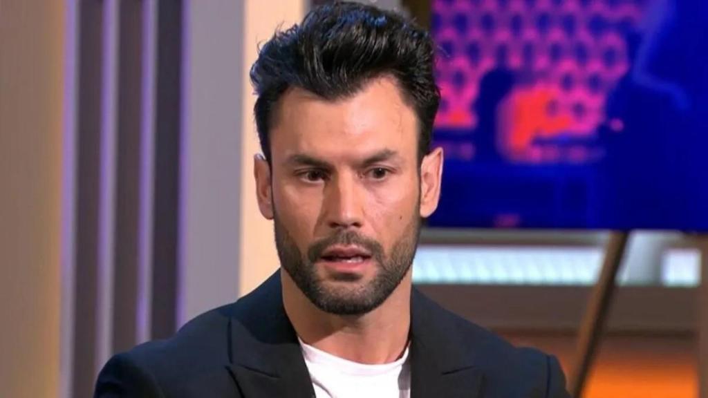 Jorge Pérez en una intervención en Telecinco