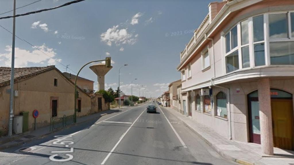 Travesía de Calvarrasa de Arriba (CL-510)