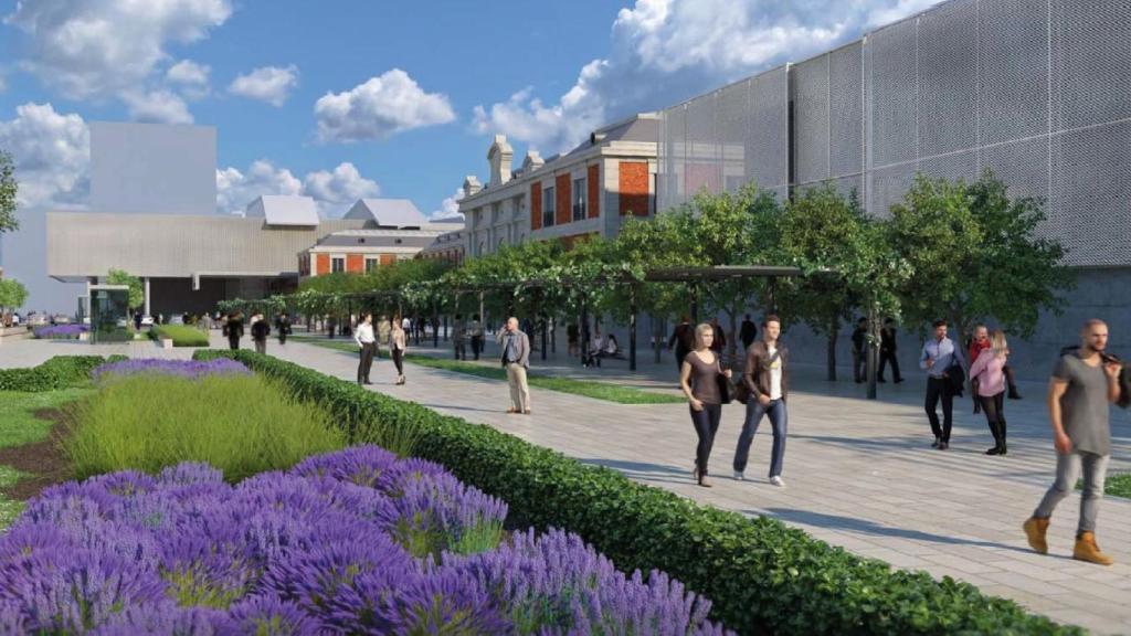 Estado en el que quedará la nueva estación de tren de Valladolid