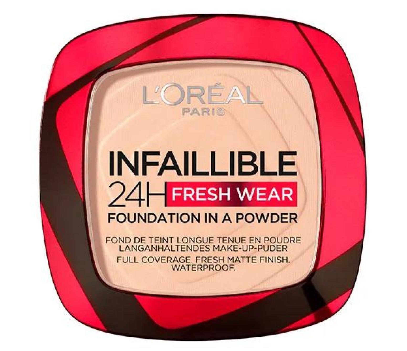 Polvos matificantes de L´Oréal