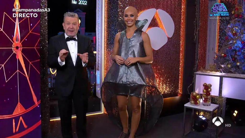 Alberto Chicote y Cristina Pedroche en 2021.