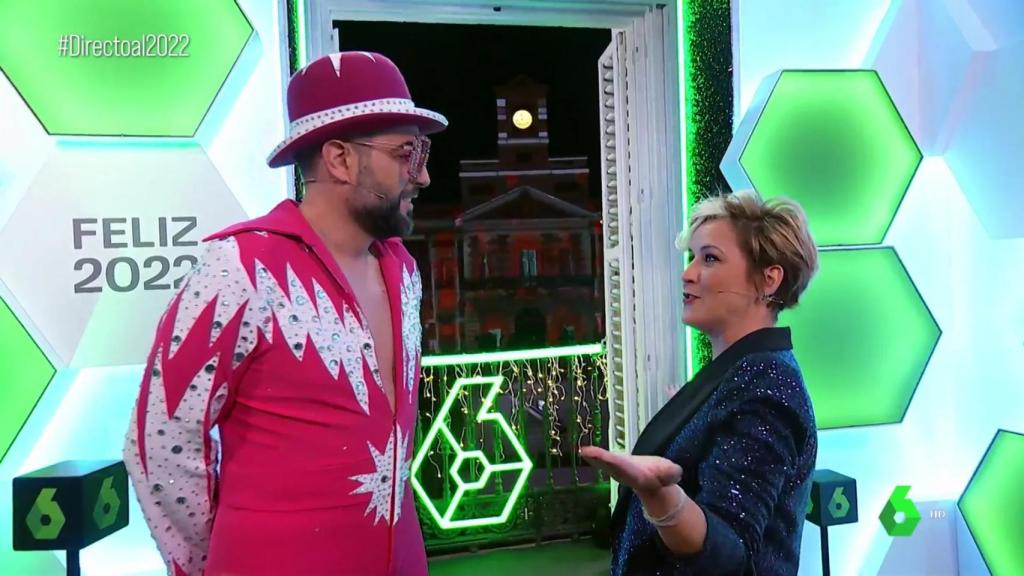 Dani Mateo y Cristina Pardo.