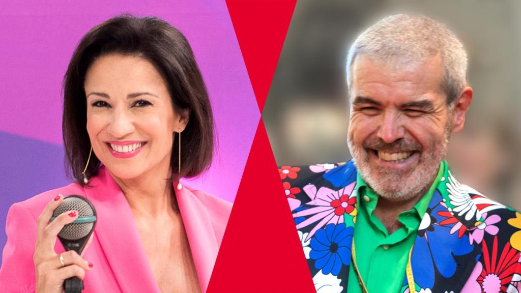 Silvia Jato y Lorenzo Caprile.