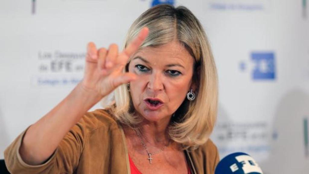 La consellera de Justicia, Interior y Administraciones Públicas, Gabriela Bravo.